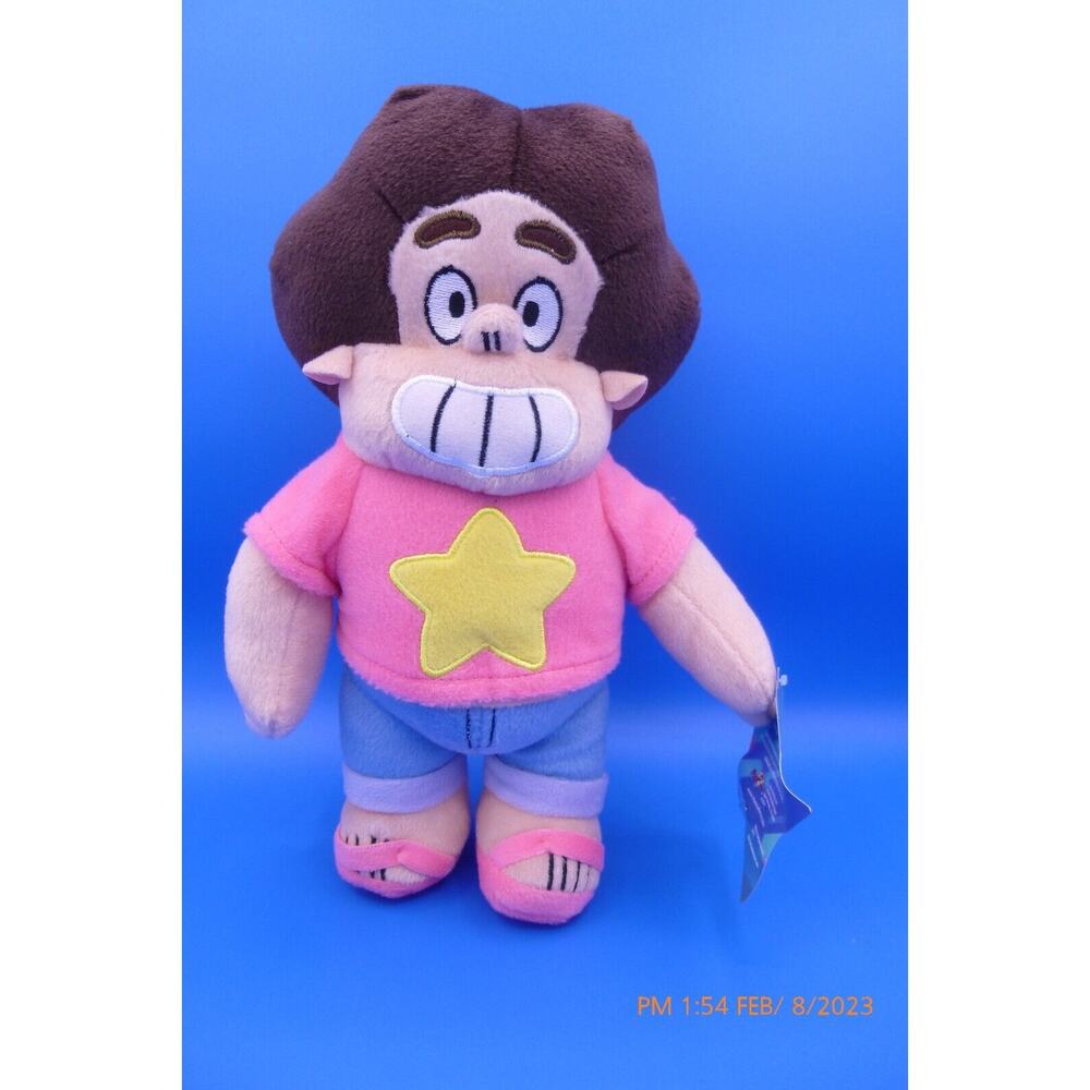 Steven Universe 12" Stuffed Plush Cartoon Network Toy Factory Stephn Pink Shirt